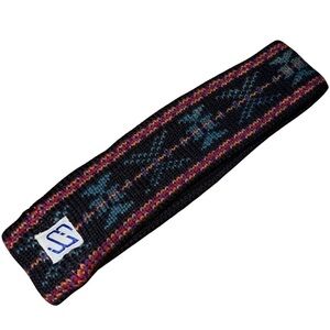 Murray Merkley Vintage Pure Virgin Wool Handmade Headband Made in Canada